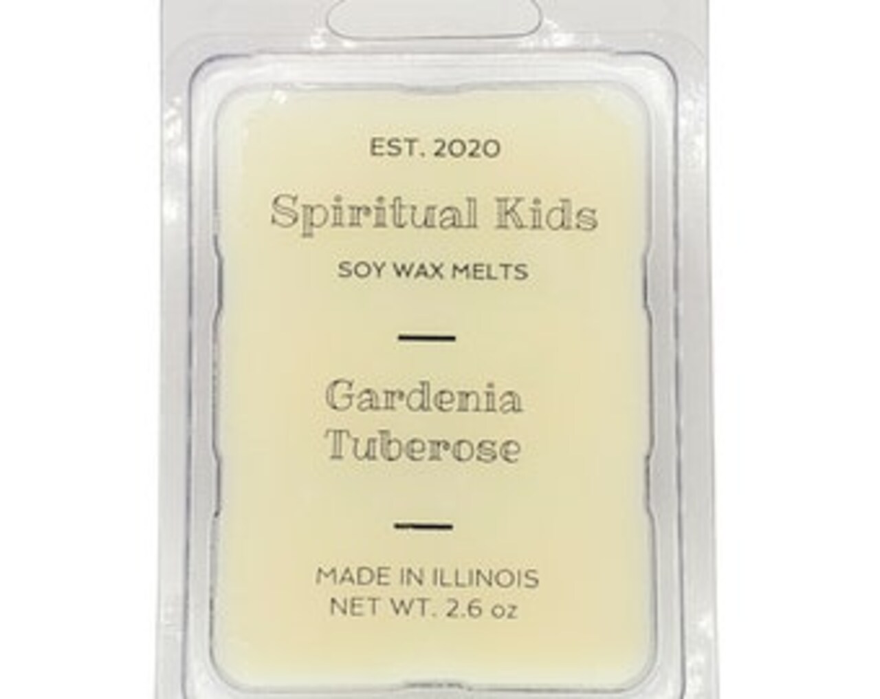 Gardenia Tuberose 2.6oz All Natural Soy Wax Melts 6ct Hand Poured with Fragrant/Essential Oils!